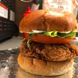 Crispy Chicken Sandwich