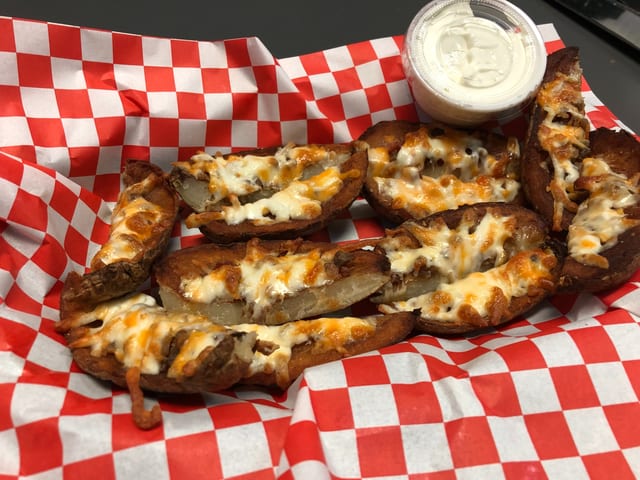 Potato Skins.