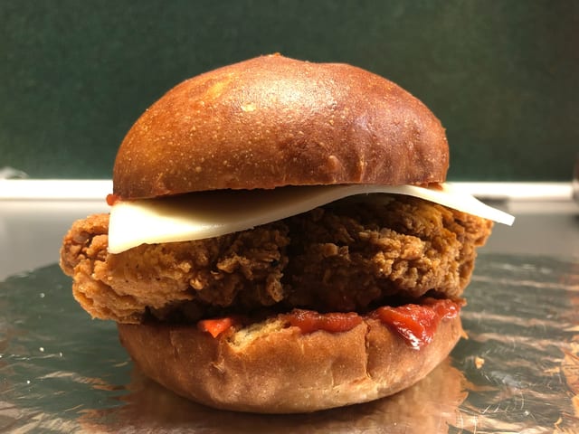 Chicken Parm Sandwich.