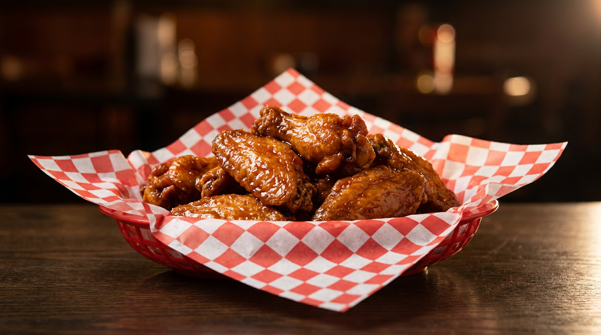Hot, crispy, properly sauced