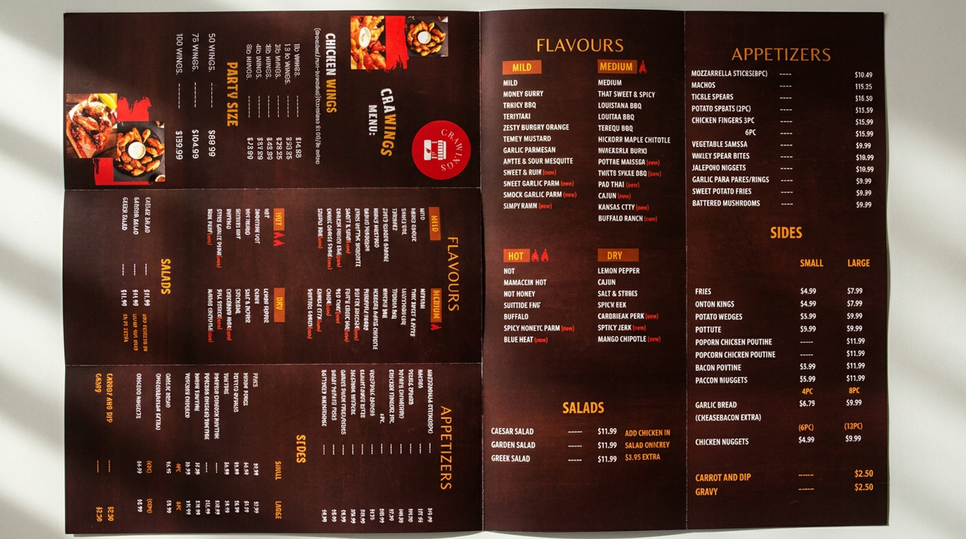 The full flavour lineup