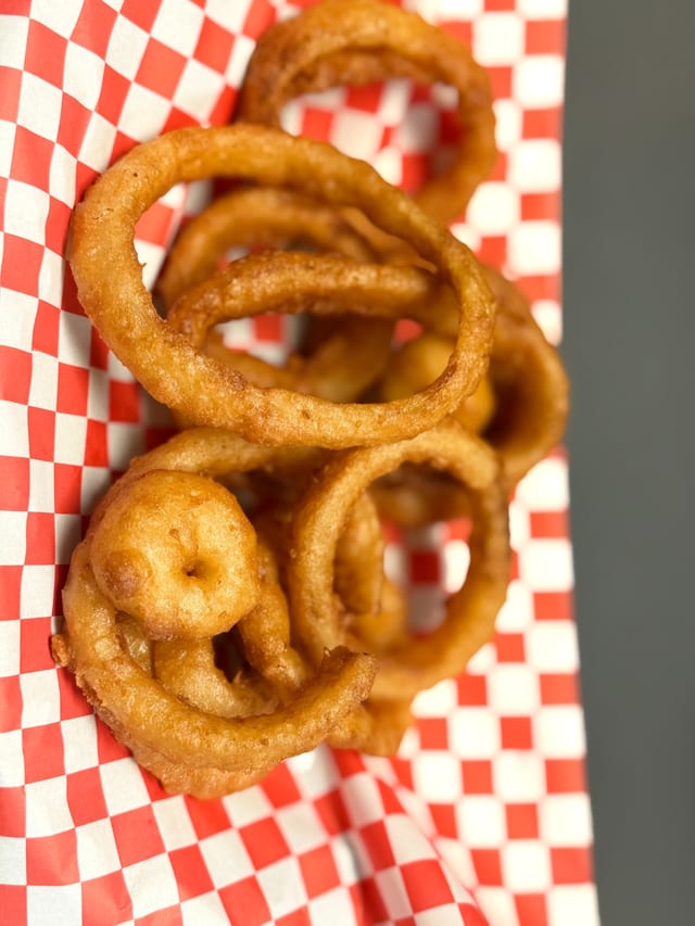 Onion Rings.