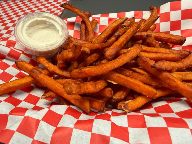 Sweet Potato Fries.