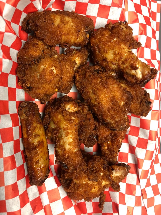 Chicken Wings.