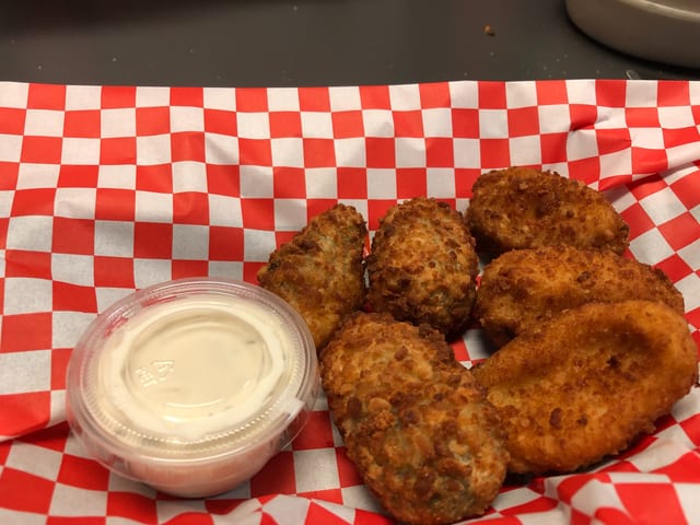Jalapeño Poppers.