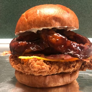 Smoky Ringer Sandwich