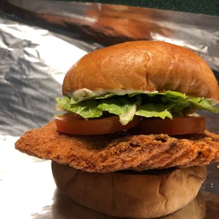 Spicy Crispy Chicken Sandwich