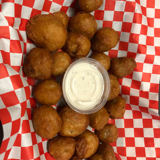 Battered Mushrooms