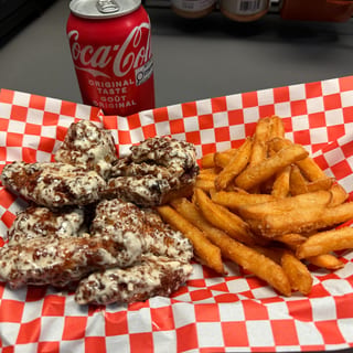 1 lb Wings Combo