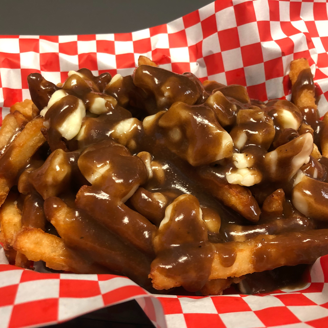 Loaded Poutine.