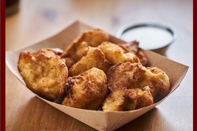 Cauliflower Bites.